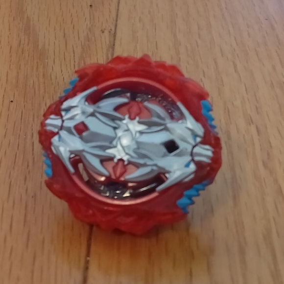 Y2K Takara Tomy Beyblade Burst Surge Slingshock Leopard L4 Spinning Top Boys‎ - Picture 3 of 6